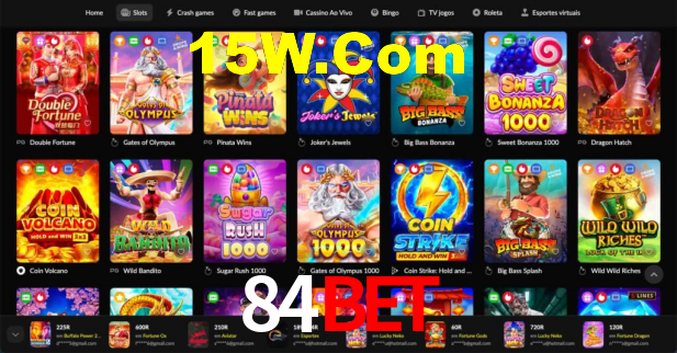 Exclusive Games 84Bet