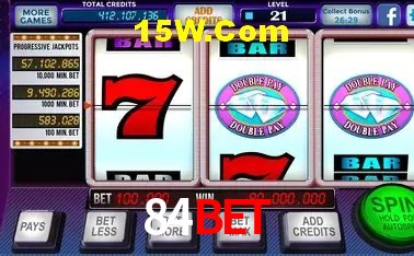 Sinta a adrenalina dos jogos de cassino com 84Bet
