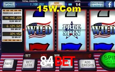 Jogos de Slot 84Bet
